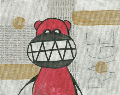 Angry Monkey #8