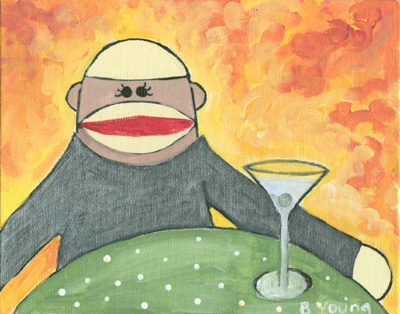 2006 - Sock Monkey!