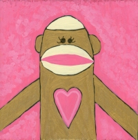 2004 - Heart Monkey SOLD!